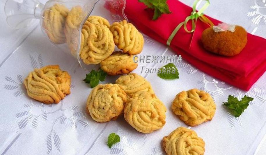 Рецепт печенье мамино