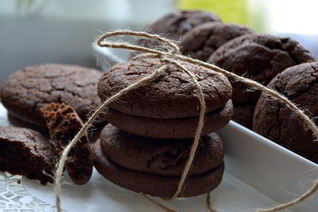 Печенье Мега-шоколадное блаженство