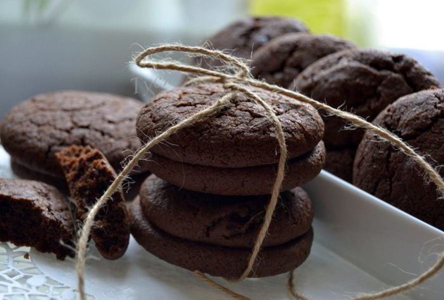 Печенье Мега-шоколадное блаженство