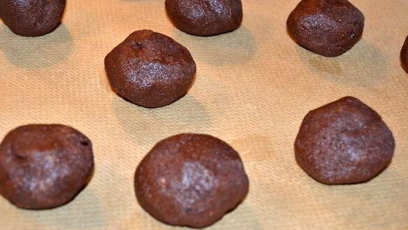 ШАГ 9. печенье мега-шоколадное блаженство