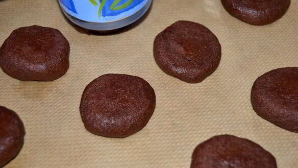 ШАГ 10. печенье мега-шоколадное блаженство