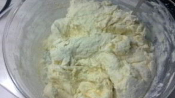 ШАГ 2. печенье mинутка со сметаной