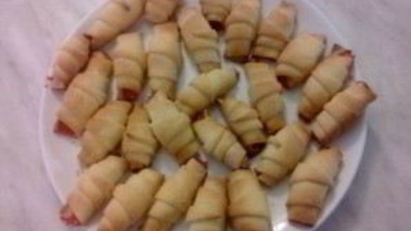 ШАГ 8. печенье mинутка со сметаной