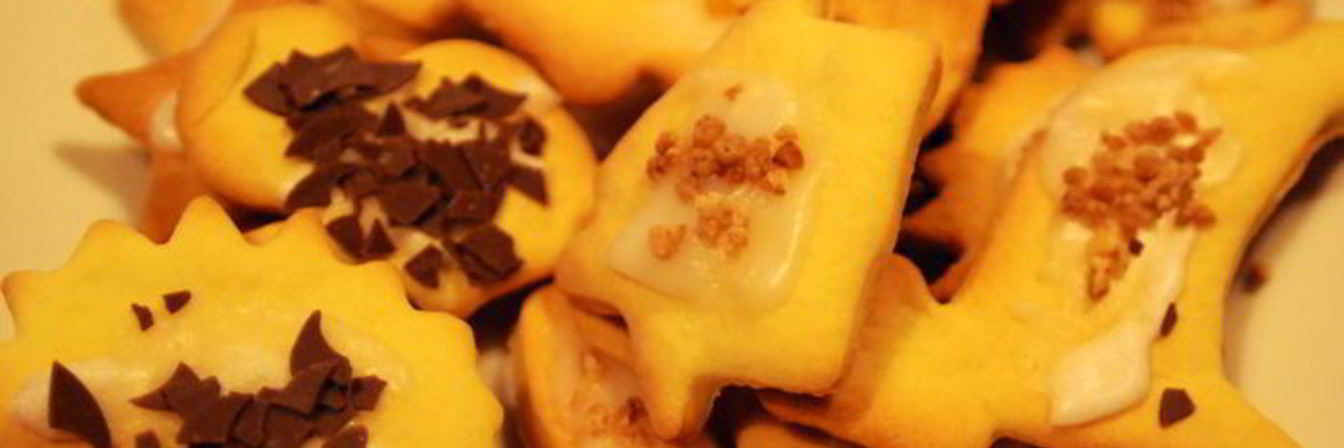 Печенье на елку к Новому году