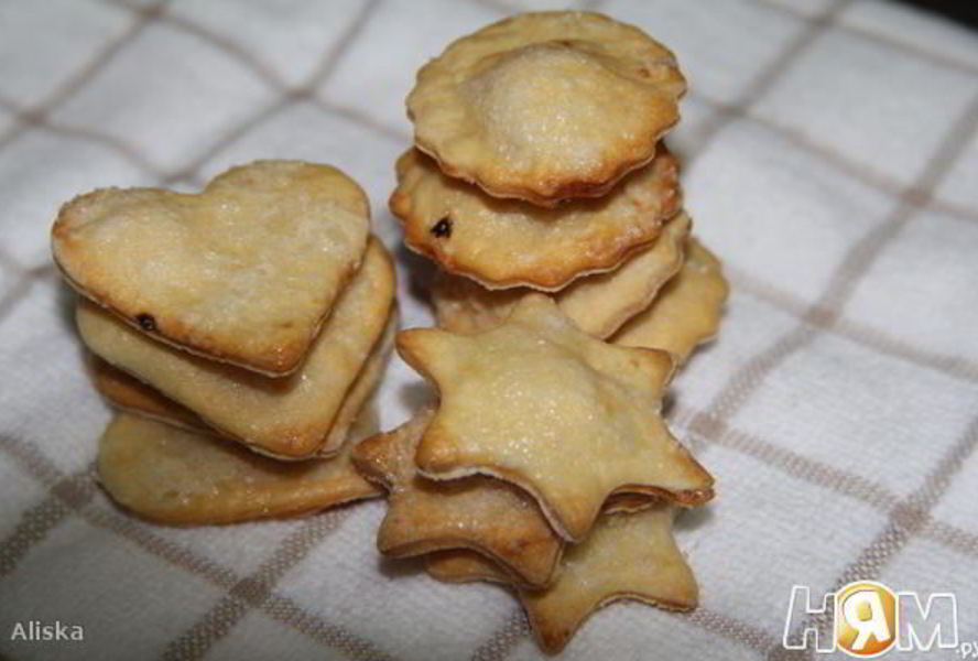 Печенье на йогурте