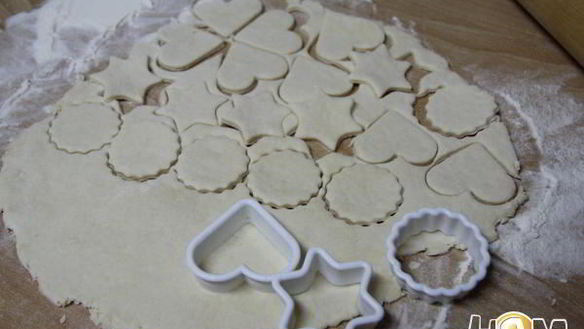 ШАГ 5. печенье на йогурте