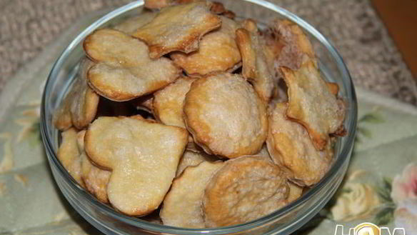 ШАГ 7. печенье на йогурте