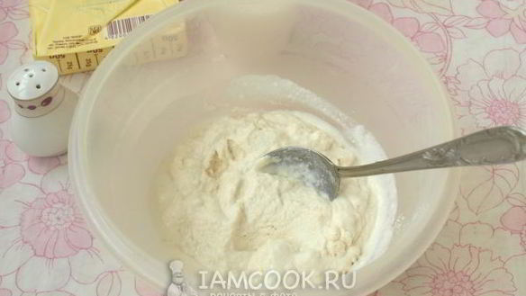 ШАГ 3. печенье на кислом молоке