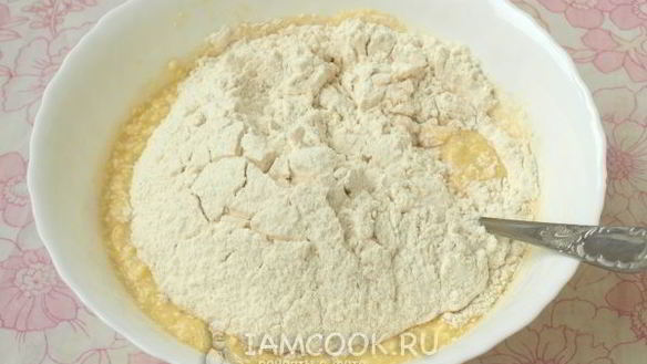 ШАГ 6. печенье на кислом молоке