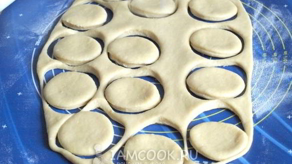 ШАГ 8. печенье на кислом молоке