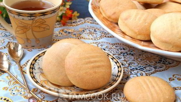 ШАГ 11. печенье на кислом молоке