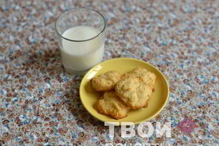 Печенье на сгущенном молоке
