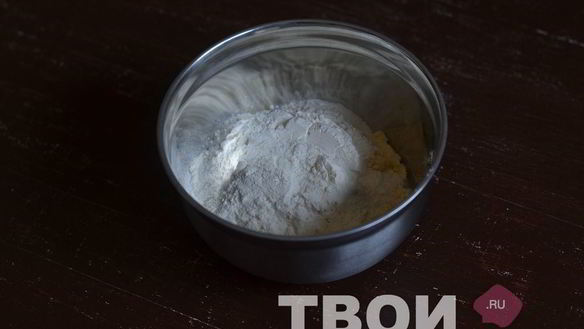 ШАГ 3. печенье на сгущенном молоке