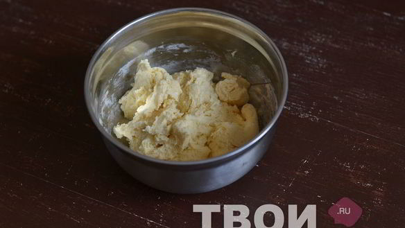 ШАГ 4. печенье на сгущенном молоке