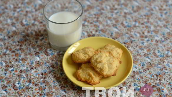 ШАГ 6. печенье на сгущенном молоке