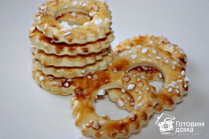 Печенье на сметане