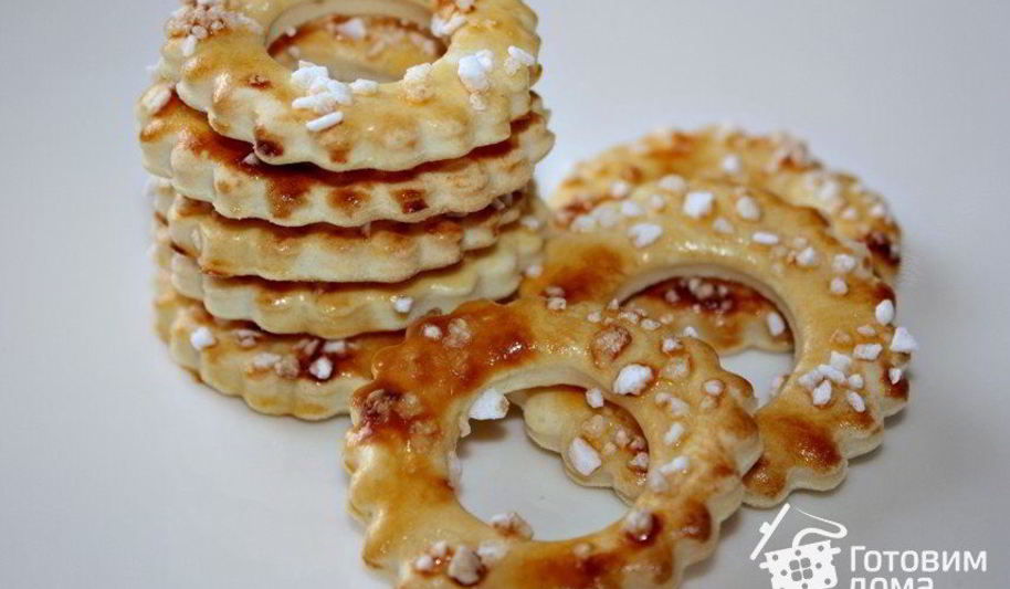 Рецепт печенья ны сметан