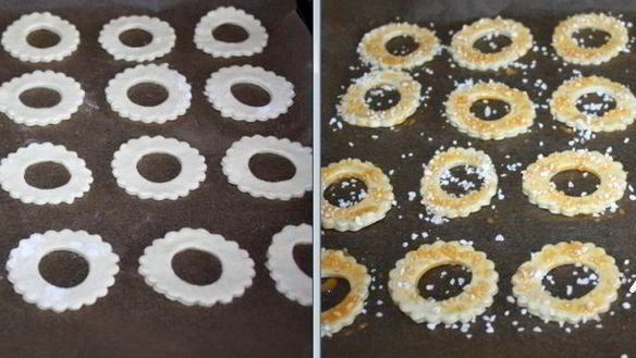 ШАГ 3. печенье на сметане