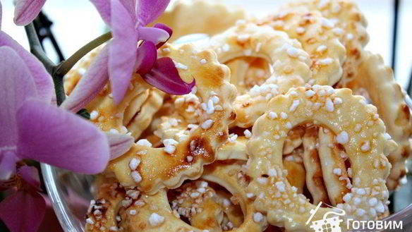 ШАГ 4. печенье на сметане