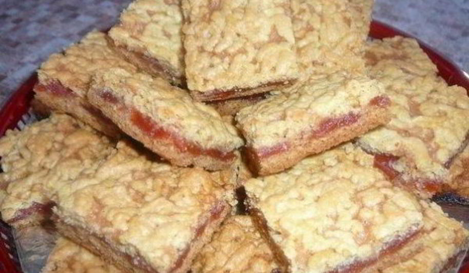 Рецепт печенье натертыш с вареньем