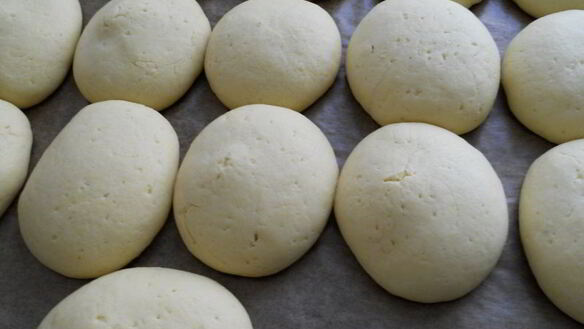 ШАГ 6. печенье персики со сгущенным молоком