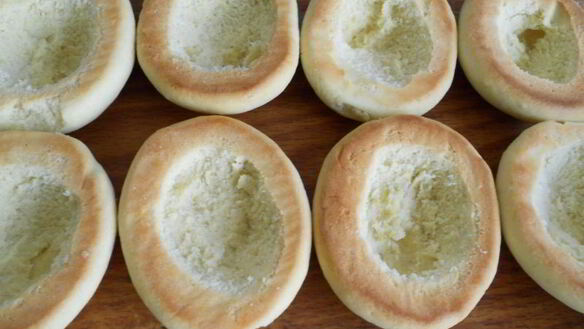 ШАГ 7. печенье персики со сгущенным молоком