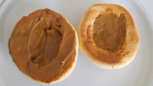 ШАГ 8. печенье персики со сгущенным молоком