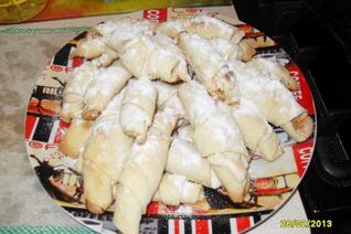 Печенье Рожки на сметане