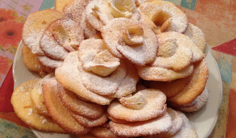 Рецепт печенье розочки