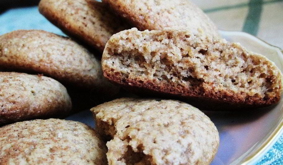 Рецепт печенье с гречневой мукой