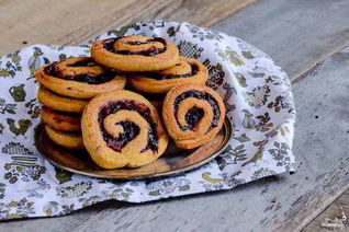 Печенье с клюквой