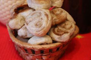 Печенье с корицей Ушки