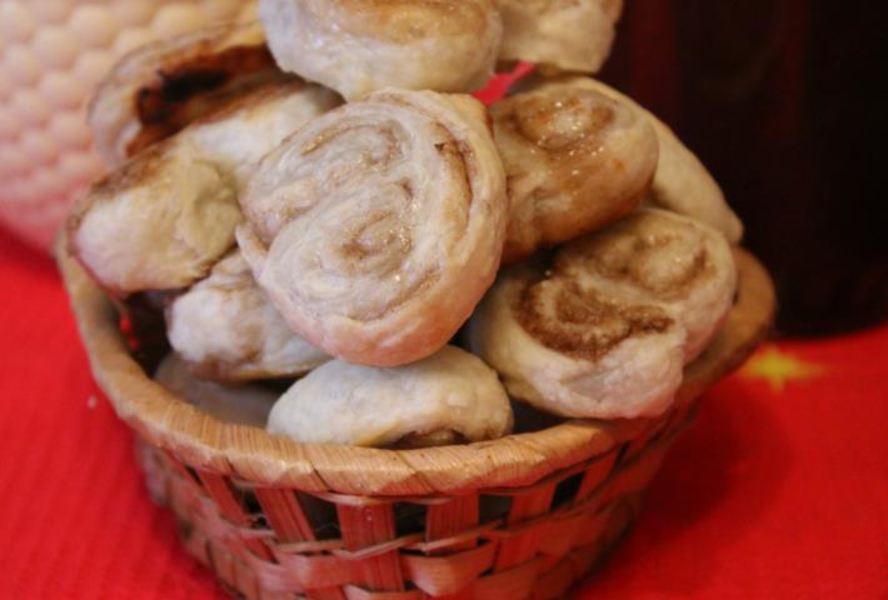 Печенье с корицей Ушки