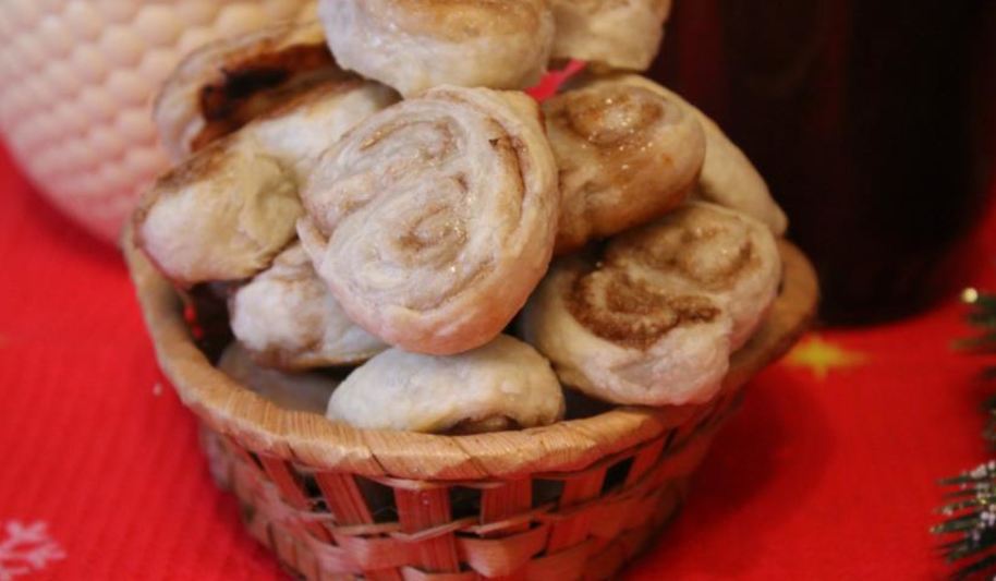 Рецепт печенье с корицей ушки