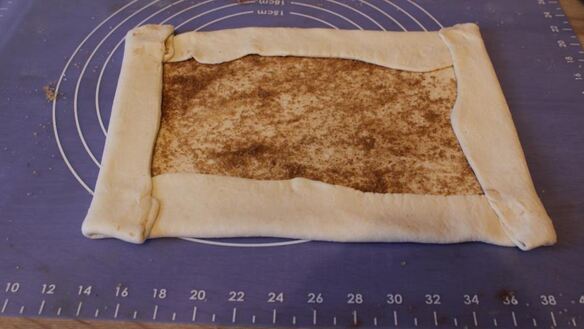 ШАГ 3. печенье с корицей ушки