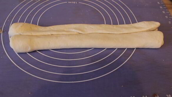 ШАГ 4. печенье с корицей ушки