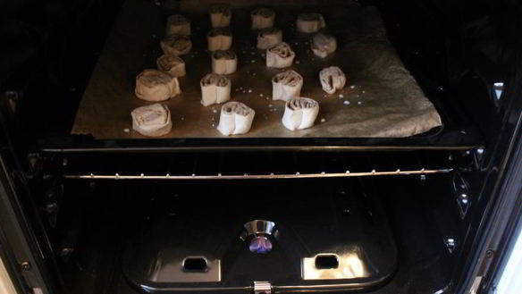 ШАГ 6. печенье с корицей ушки