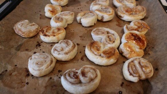 ШАГ 7. печенье с корицей ушки