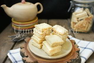 Печенье с кунжутом