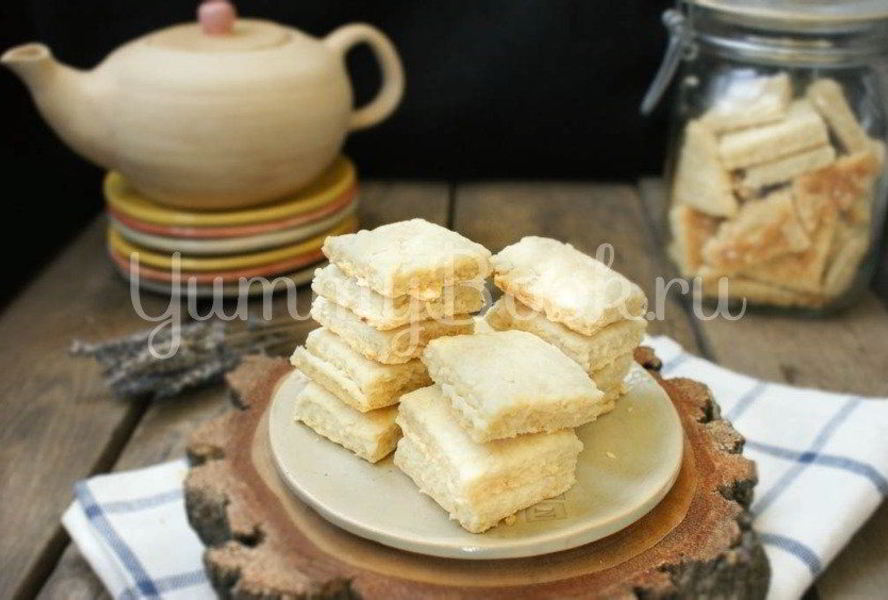 Печенье с кунжутом