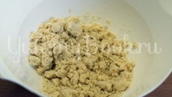 ШАГ 2. печенье с кунжутом