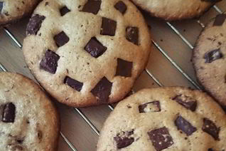 Печенье с кусочками шоколада