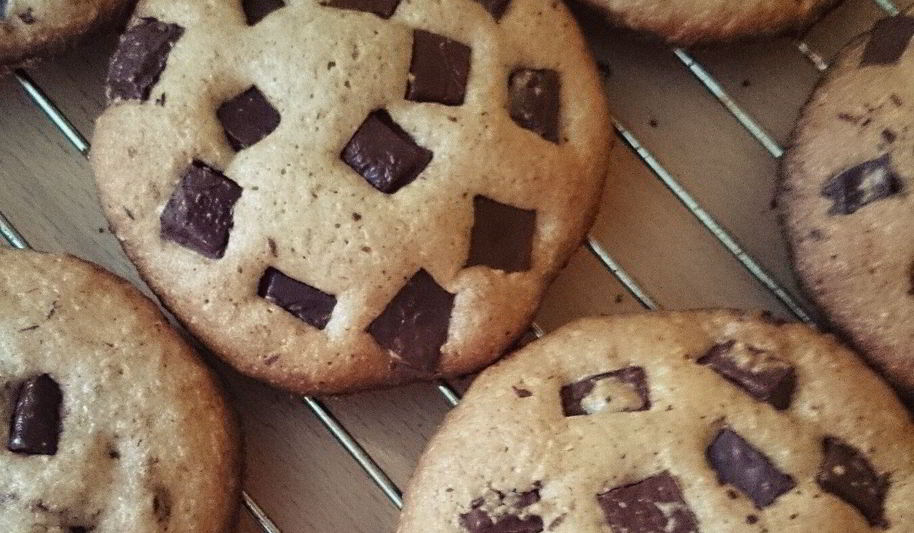 Рецепт печенье с кусочками шоколада