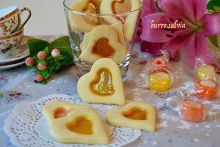 Печенье с леденцами