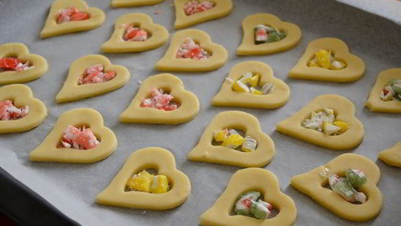 ШАГ 4. печенье с леденцами