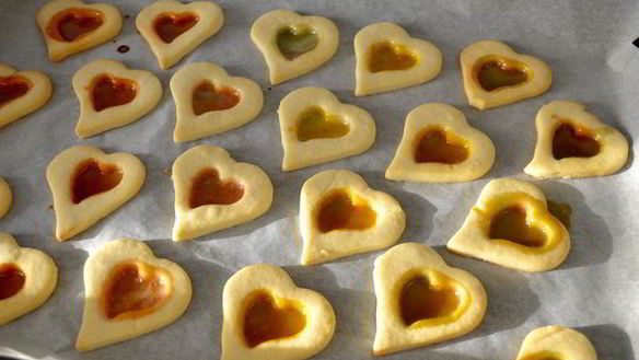 ШАГ 5. печенье с леденцами