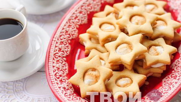 ШАГ 8. печенье с начинкой