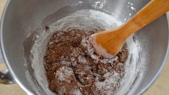 ШАГ 3. печенье с шоколадно-ореховой пастой