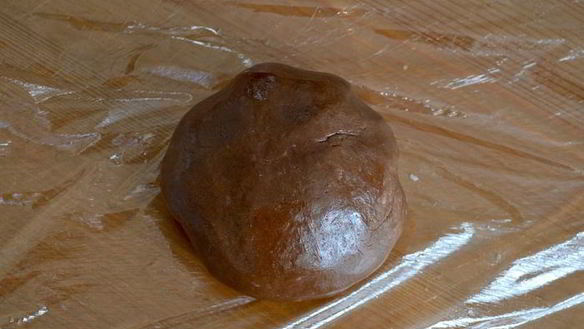 ШАГ 4. печенье с шоколадно-ореховой пастой