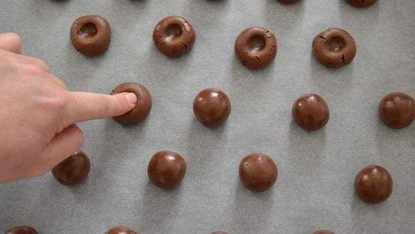 ШАГ 5. печенье с шоколадно-ореховой пастой